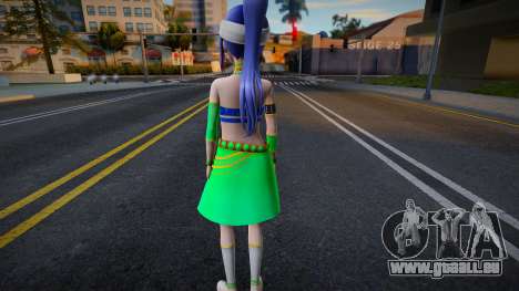 Kanan from Love Live v1 pour GTA San Andreas