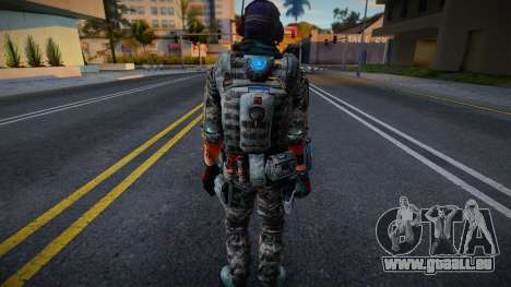 Commando de Frontline Commando 4 pour GTA San Andreas