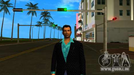 Tommy Vercetti avec un manteau supplémentaire en pour GTA Vice City