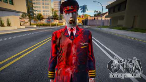 Wmyplt from Zombie Andreas Complete pour GTA San Andreas