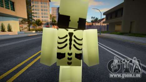 Minecraft Skin HD v14 für GTA San Andreas
