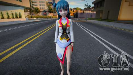 Yohane Uniform pour GTA San Andreas