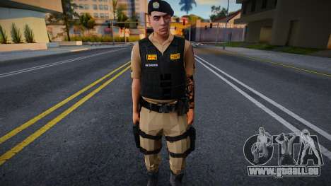 High Rank Soldier pour GTA San Andreas