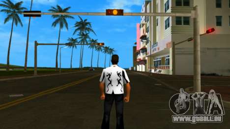 Tommy Dragon Shirt pour GTA Vice City