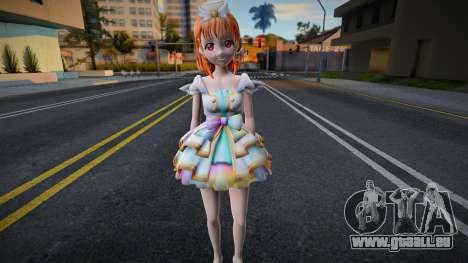 Chika Dress für GTA San Andreas