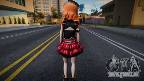 Chika from Love Live v2 pour GTA San Andreas