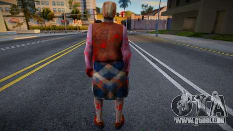 Sbfost from Zombie Andreas Complete pour GTA San Andreas