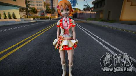 Rin from Love Live für GTA San Andreas