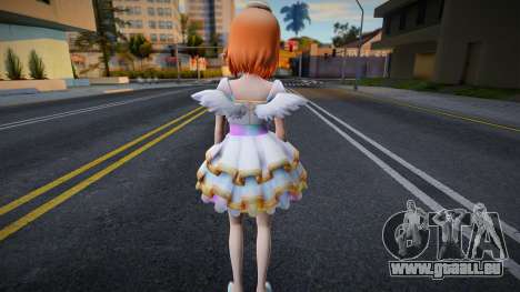 Chika Dress pour GTA San Andreas