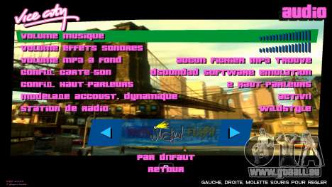 GTA IV Menu - Backgrounds 1 pour GTA Vice City