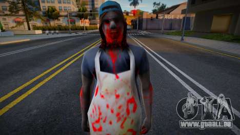 Bmochil from Zombie Andreas Complete pour GTA San Andreas