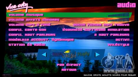 VC country side menu pour GTA Vice City