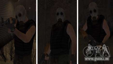 Gas Mask Normal pour GTA 4
