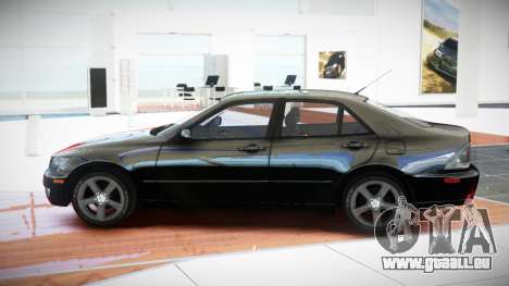 Lexus IS300 ZX S4 pour GTA 4