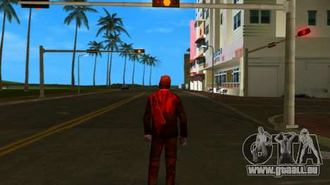 Zombie 76 from Zombie Andreas Complete für GTA Vice City