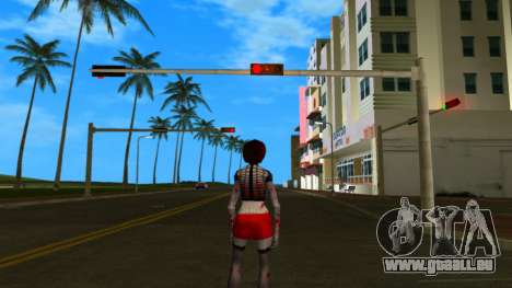 Zombie 92 from Zombie Andreas Complete für GTA Vice City