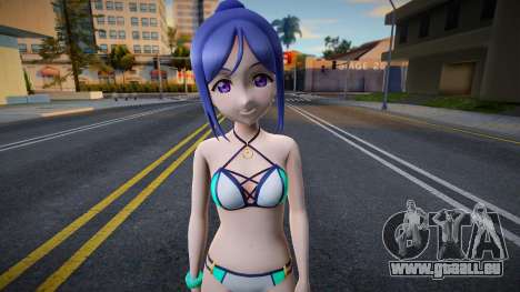 Kanan Swimsuit pour GTA San Andreas