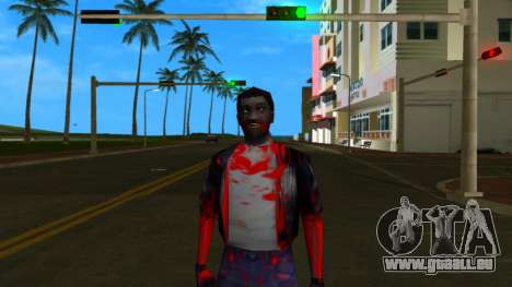 Zombie 20 from Zombie Andreas Complete pour GTA Vice City