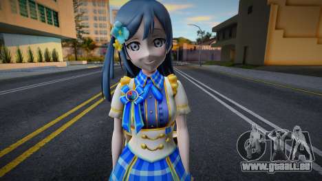 Setsuna from Love Live für GTA San Andreas