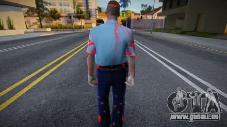 Lvemt1 from Zombie Andreas Complete pour GTA San Andreas