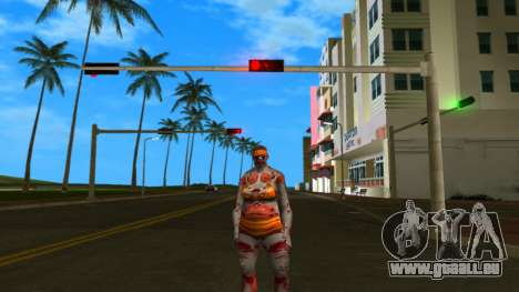 Zombie 79 from Zombie Andreas Complete für GTA Vice City