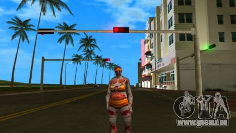 Zombie 79 from Zombie Andreas Complete pour GTA Vice City