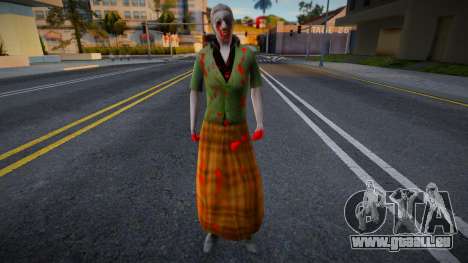 Cwfofr from Zombie Andreas Complete für GTA San Andreas