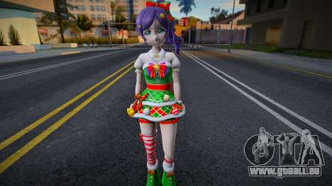 Nozomi Christmas pour GTA San Andreas