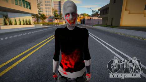 Wfyst from Zombie Andreas Complete für GTA San Andreas
