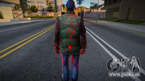 Bmotr1 from Zombie Andreas Complete pour GTA San Andreas