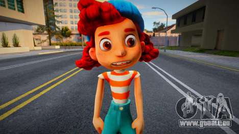 Giulia pour GTA San Andreas