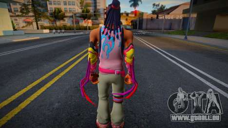 Fortnite - Massai v2 pour GTA San Andreas