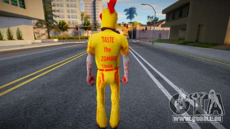 Wmybell from Zombie Andreas Complete pour GTA San Andreas