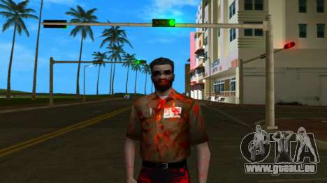 Zombie 62 from Zombie Andreas Complete pour GTA Vice City