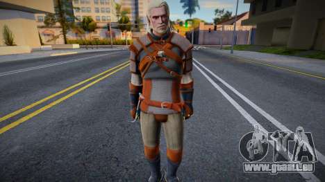 Fortnite - Geralt of Rivia pour GTA San Andreas