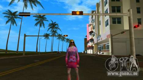 Zombie 90 from Zombie Andreas Complete für GTA Vice City