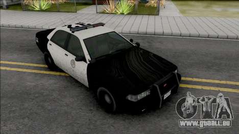 Vapid Stanier Police Cruiser (SA Style) für GTA San Andreas