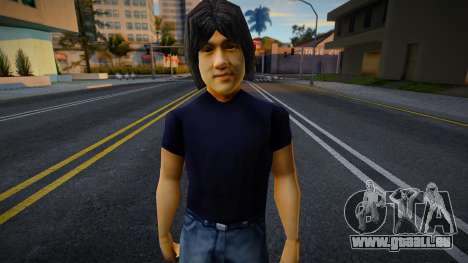 Jackie Chan is style GTA SA pour GTA San Andreas