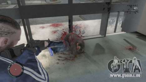 Blood and Decals für GTA 4