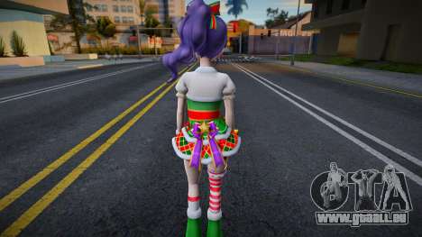 Nozomi Christmas für GTA San Andreas