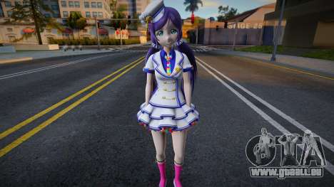 Nozomi 1 pour GTA San Andreas