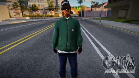 Improved Smooth Textures Ryder pour GTA San Andreas