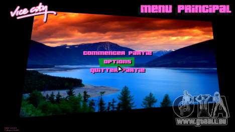 VC country side menu pour GTA Vice City