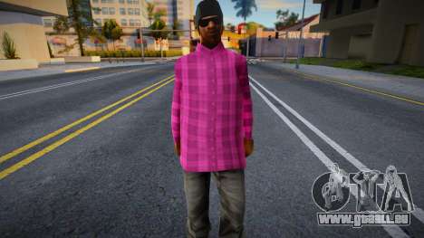 Ballas 3 (Flame) für GTA San Andreas