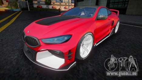 Hycade BMW M8 pour GTA San Andreas