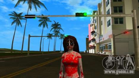 Zombie 85 from Zombie Andreas Complete pour GTA Vice City