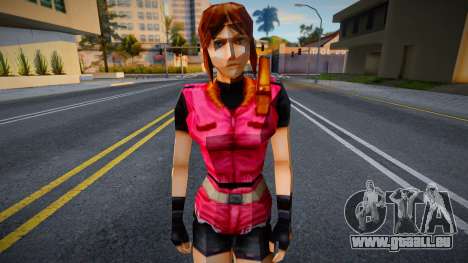 Claire Redfield PSX für GTA San Andreas