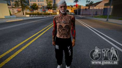 Skin Cheif für GTA San Andreas