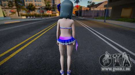 Shioriko Swimsuit für GTA San Andreas