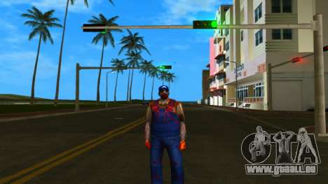 Zombie 67 from Zombie Andreas Complete pour GTA Vice City